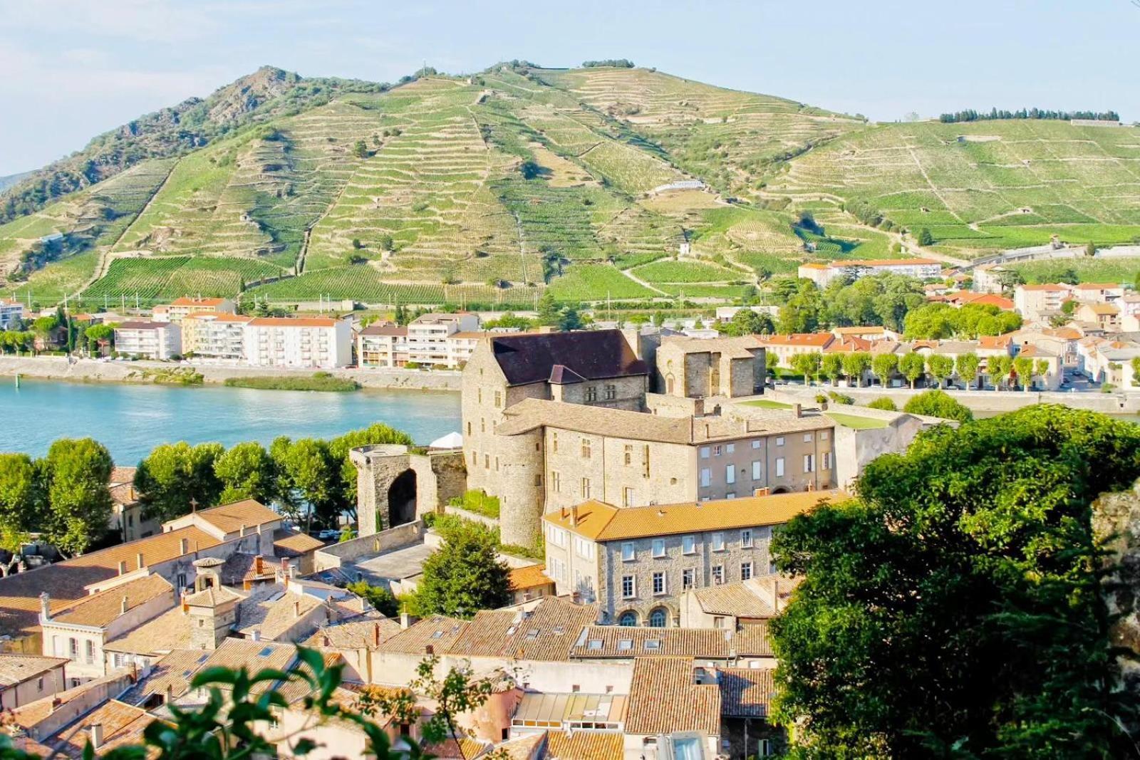 Le Clos Du Rhone - Hypercentre - Wifi Lägenhet Tournon-sur-Rhone Exteriör bild